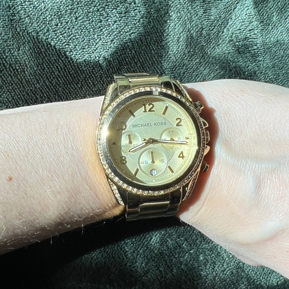 Michael Kors MK5166 Blair Watch - GOLD
